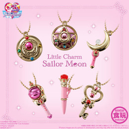 Little Charm - Sailor Moon 10 Pcs Box (Candy Toy)