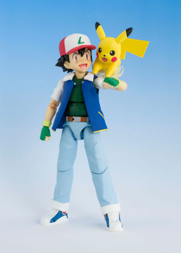 sh figuarts ash ketchum