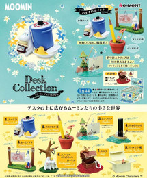 Re-Ment - Moomin - Desk Collection 8 Pcs Set