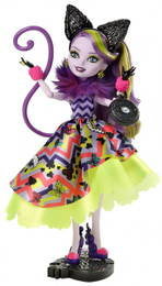 Ever After High Way Too Wonderland Kitty Chesire Doll