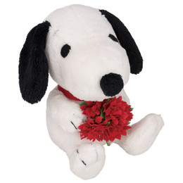 Flower Snoopy Plush