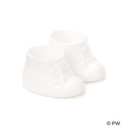 PetWORKs Closet - DecoNiki Shoes, Sneakers, Enamel-White