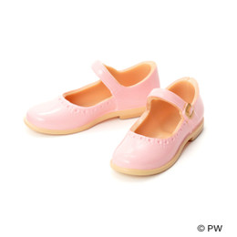 PetWORKs Closet - Classical Strap Shoes Pink x Beige Sole