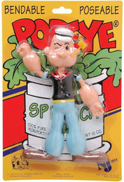 NJ Croce Popeye Bendable Toy Figure