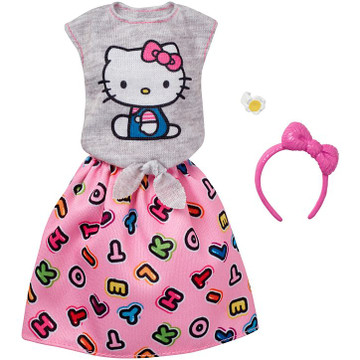barbie hello kitty clothes