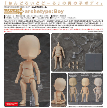 nendoroid doll archetype boy