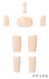 OBITSU BODY 11 - Height Extension Kit  (Natural Skin)