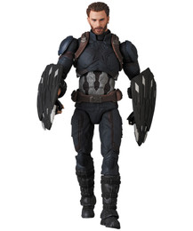 MAFEX No.122 MAFEX  Captain America (Infinity War Ver.)