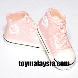 Doll Sneakers ( Pearl Pink )