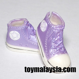 Doll Sneakers ( Pearl Purple )