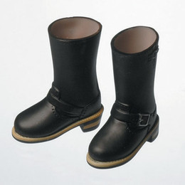 OBITSU BODY ACCESSORY - Obitsu Engineer Boots, Female, 1/6 - Black
