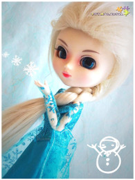 TMW-53 Pullip  Frozen Elsa Wig