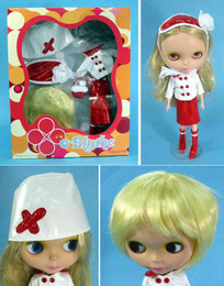 Neo Blythe Dress Set  Cosmo Afternoon