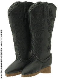 Western Boots II (Black Color)