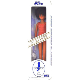 Totoco Jenny's Friend Doll Special Kisara Dark Brown Afro
