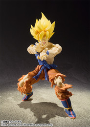 S.H.Figuarts Dragonball Series - Super Saiyan Son Goku Super Warrior Awakening Ver. PVC Figure