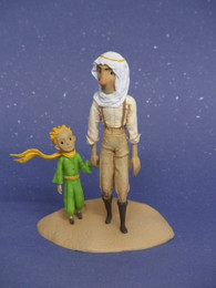 "The Little Prince" Little Prince & Aviator Figure