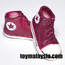 Doll Sneakers ( Red )