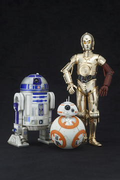 Kotobukiya Star Wars - The Force Awakens: ARTFX+ R2-D2 & C-3PO