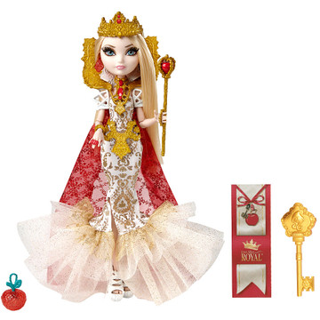 Ever After High Royally Ever After Apple White Doll Toymalaysia Com