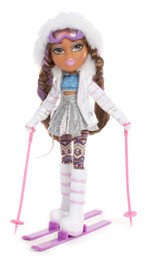 Bratz #SnowKissed Doll- Yasmin 