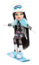 Bratz #SnowKissed Doll- Jade