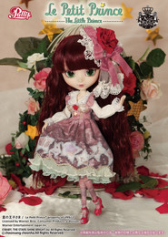 P-161 Pullip Le Petit Prince × ALICE and the PIRATES〜The Rose