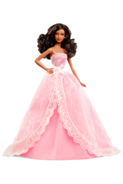 Birthday Wishes® Barbie® Doll 2015 - African-American