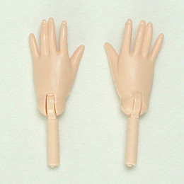 OBITSU BODY 27 W - Replacement Parts Open Hands for 27 cm Female body (White Skin)