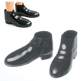OBITSU BODY ACCESSORY - Obitsu Semi Boots, Male,1/6 - Black