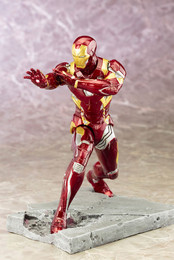 ARTFX+ Captain America Civil War: Iron Man MARK 46 Civil War 1/10