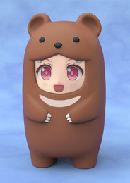 Nendoroid More - Kigurumi Face Parts Case (Brown Bear)