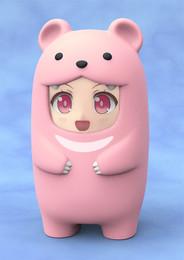 Nendoroid More - Kigurumi Face Parts Case (Pink Bear)