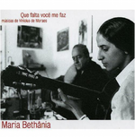 Maria Bethânia - Que Falta Você Me Faz (CD)
