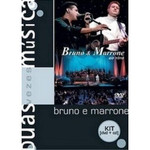 Bruno & Marrone Ao Vivo Duas Vezes Música - Cd + Dvd Sertanejo
