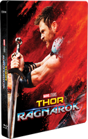 Thor - Ragnarok - Steelbook - Blu-Ray 3D + Blu-Ray