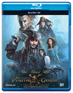 Piratas do Caribe - A Vingança De Salazar - Blu-Ray 3D 