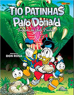Bilioteca Don Rosa - Vol. 8 - Tio Patinhas E Pato Donald: Fugindo Do Vale Proibido 