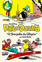 Pato Donald Por Carl Barks: O Trenzinho Da Alegria 