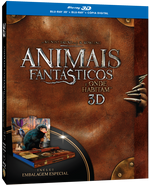 Animais Fantásticos e Onde Habitam - Blu-Ray 3D + Blu-Ray + Cópia Digital 