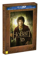 O Hobbit - Uma Jornada Inesperada - Versão Estendida - 2 Blu-ray 3D + 3 Blu-ray + Cópia Digital 