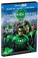 Lanterna Verde - Blu-Ray 3D + Blu-Ray + Cópia Digital 