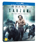 A Lenda de Tarzan - Blu-Ray 3D - 2 Discos
