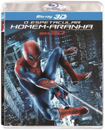 O Espetacular Homem Aranha - Blu-ray 3D