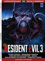 Super Detonado Dicas E Segredos - Resident Evil 3