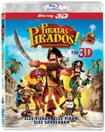 Piratas Pirados! - Blu-ray 3D