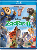 Zootopia - Blu-Ray 3D