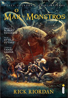 O Mar de Monstros. Graphic Novel