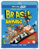 Brasil Animado - Blu-ray 3D