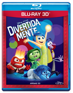 Divertida Mente - Blu-Ray 3D